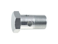 Śruba oczkowa P01 gwint M10x1