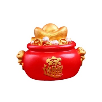 Настольный орнамент, миниатюрная фигурка китайского Нового года для входа в стиле B