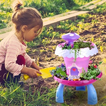 ВОЛШЕБНЫЙ САД ВЫРАЩИВАНИЕ РАСТЕНИЙ ЦВЕТОЧНЫЙ ДОМ СВЯЗАННЫЙ САД НОЖКИ ОСВЕЩЕНИЕ ИГРА