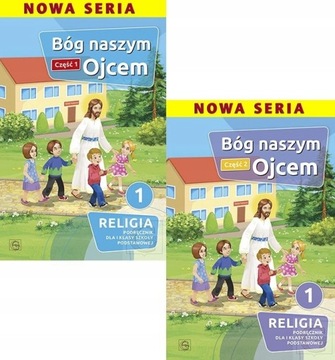 Religia Bóg naszym ojcem Komplet kl.1 Gaudium LUBLIN