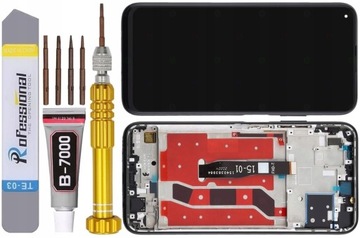 HUAWEI P40 LITE WYŚWIETLACZ LCD EKRAN RAMKA