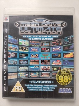 SEGA MEGA DRIVE ULTIMATE COLLECTION PS3 PAL