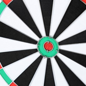 Двусторонняя доска для дартса 2в1 + дартс TDN05 Nils Fun