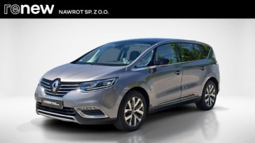 Renault Espace V Van 1.6 Energy dCi 160KM 2017 Espace 1.6 dCi Energy SL Techno EDC 7 os.