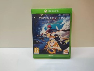 ИГРА LYCORIS ДЛЯ XBOX ONE SWORD ART ОНЛАЙН АЛИЦИЗАЦИЯ