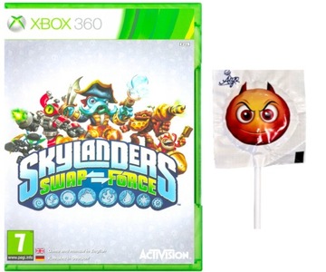 XBOX 360 SKYLANDERS SWAP FORCE