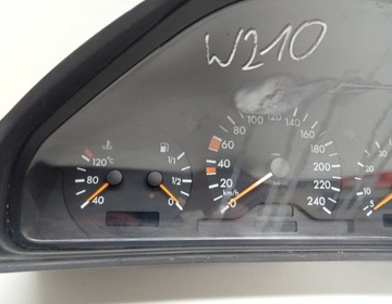 BUDÍKY PŘÍSTROJOVÁ DESKA MERCEDES W210 2105400348