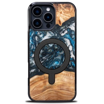 Pouzdro Bewood Unique pro iPhone 16 Pro Max Planety Země s MagSafe