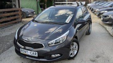 Kia Ceed II pro_cee´d 1.4 DOHC 100KM 2014 Kia Cee'd 1.4i 100PS OPŁACONY Bezwypadkowy, zdjęcie 1