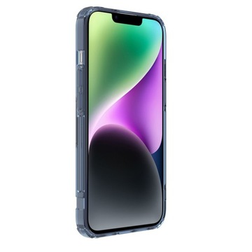 ЧЕХОЛ NILLKIN NATURE PRO ДЛЯ IPHONE 15 PLUS С ПОДДЕРЖКОЙ MAGSAFE, СИНИЙ