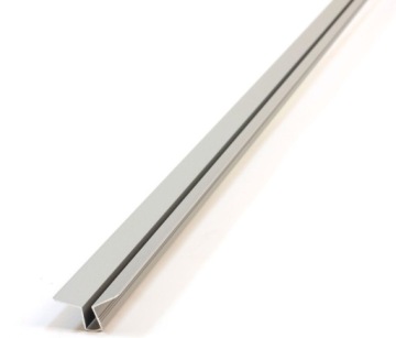 Линейка Leniar 2 шкалы 200 см металлическая