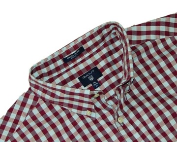 GANT HEATHER OXFORD KOSZULA MĘSKA r. 2XL REGULAR