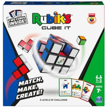 Игра-головоломка Spin Master Rubik's Cube It 6063268