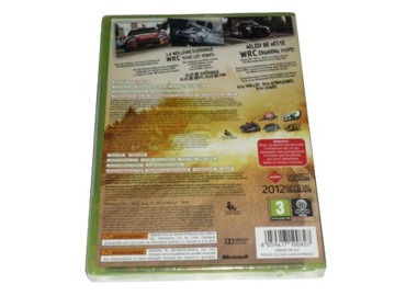 НОВАЯ ИГРА ДЛЯ XBOX 360 WRC 3 RALLY CHAMPIONSHIP X360