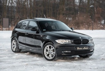 BMW Seria 1 E81/E87 Hatchback 5d E87 1.6 116i 122KM 2008 BMW Seria 1 122KM Lift Navi Alu Pdc Kola Zimowe 1.6 Benzyna 122KM, zdjęcie 1