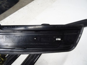 BMW F10 F11 КОМПЛЕКТ БОКОВЫХ НАКЛАДОК ПЕРЕДНЕЙ ЗАДНЕЙ ПРАВОЙ ЛЕВОЙ