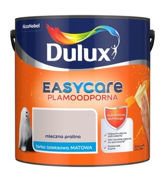 FARBA Dulux EasyCare 2,5L Mleczna pralina