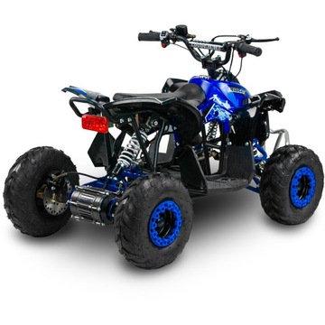 Электрический квадроцикл BILI BIKE ATV 3EC 12Ah GEL синий.