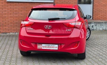 Hyundai i30 II Hatchback 5d 1.4 CRDi 90KM 2015 Hyundai i30 1.4d 90PS Navi Kamera Led Serwis ASO Gwarancja, zdjęcie 3