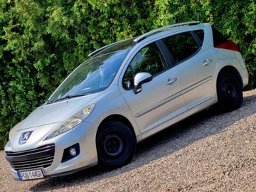 Peugeot 207 SW 1.6 HDi 90KM 2010 Peugeot 207 Zarejestrowany,Tylko 169.000km GWARANCJA 1.6 Diesel 90KM