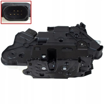 ZÁMEK DVEŘE PŘEDNÍ LEVÝ DO VW AMAROK SCIROCCO III