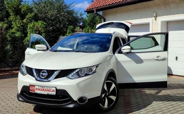 Nissan Qashqai II Crossover 1.2 DIG-T 115KM 2017 Nissan Qashqai Filmik VIDEO 1,2 Benzyna Kamery 360 Navi Panoramadach BIALA, zdjęcie 32