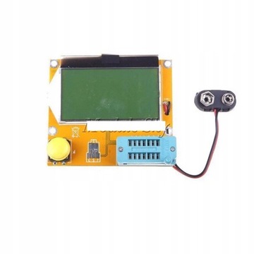 MIERNIK LCR-T4 Mega328 Multimetr TESTER Tranzystor