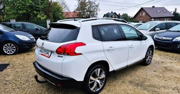 Peugeot 2008 I SUV 1.6 VTi 120KM 2014 Peugeot 2008 BENZYNA nawigacja PANORAMA alcantara SUPER OKAZJA, zdjęcie 12