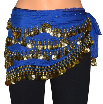 CHUSTA BELLY DANCE tribal orient monetki taniec