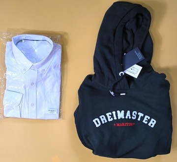 KARTON BOX MIX ODZIEŻ MĘSKA | BOSS, CALVIN KLEIN, TOMMY HILFIGER 24 szt.