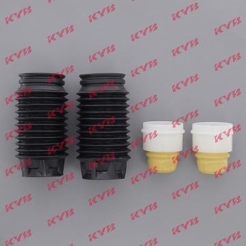 2× TLUMIČ PŘEDNÍ PLYNOVÝ 312 379 SACHS ALFA ROMEO + KRYT TLUMIČE 910182 KYB