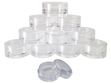 КОНТЕЙНЕРЫ *3мл DECORATIONS JARS контейнер 100 шт.