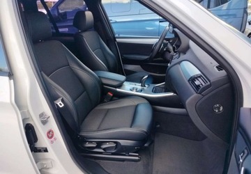 BMW X3 F25 SUV Facelifting xDrive30d 258KM 2016 BMW X3 BMW X3 xDrive30d M Sport sport 3.0 Diesel 258KM, zdjęcie 8