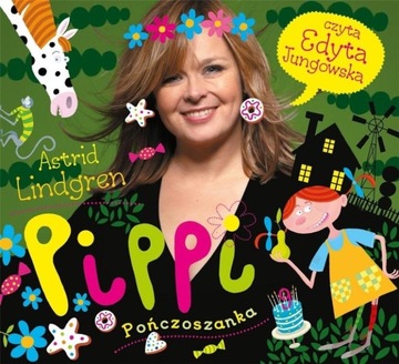 PIPPI POŃCZOSZANKA AUDIOBOOK ASTRID LINDGREN