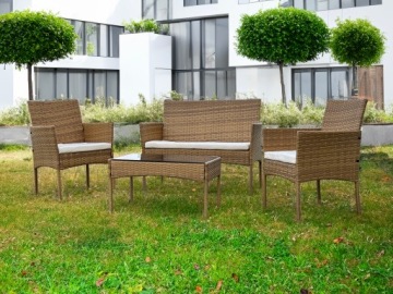 Комплект садовой мебели для балкона.