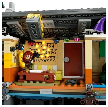 LEGO IDEAS 75810 «СТРАННЫЕ ВЕЩИ: ДРУГАЯ СТОРОНА», НОВИНКА