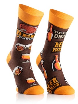 Todo Socks Носки для разливного пива Piwko Craft 39-42