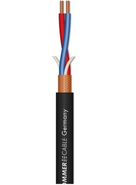SOMMER CABLE Club серии MKII; 2 х 0,34 мм2; ПВХ