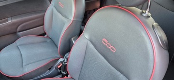 Fiat 500 II CC Seria 3 1.2 69KM 2015 FIAT 500! Super stan!, zdjęcie 11