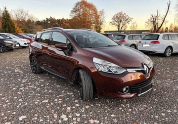 Renault Clio IV Grandtour  0.9 ENERGY Tce 90KM 2013 Renault Clio 0.9B 90KM bezwypadkowy-orginalny lakier naglosnienie BOSS, zdjęcie 13