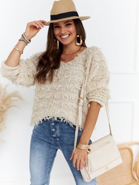 LuluCastagnette mała torebka damska listonoszka na suwak modna miejska