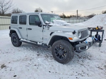 Jeep Wrangler IV 2024 Jeep Wrangler Sahara 4XE 2024 2.0 Hybryda 375KM, zdjęcie 4