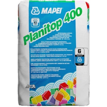MAPEI Zaprawa do napraw powierzchniowych PLANITOP 400 25kg tiksotropowa