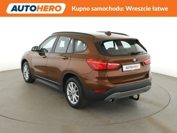 BMW X1 F48 Crossover sDrive18d 150KM 2017 BMW X1 full LED klima auto grzane fotele czujniki, zdjęcie 3