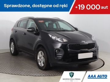 Kia Sportage IV SUV 1.6 GDI 132KM 2017 Kia Sportage 1.6 GDI, Salon Polska, Serwis ASO
