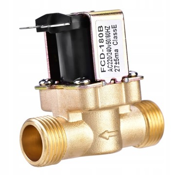 Elektrozawór elektromagnetyczny 1/2 CAL AC 220V