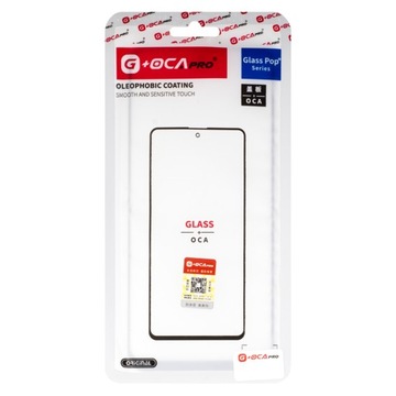 SAMSUNG NOTE 10 PLUS SZYBA SZYBKA OCA G + OCA PRO