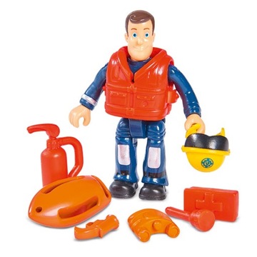 Гидрус с фигуркой пожарного Сэма