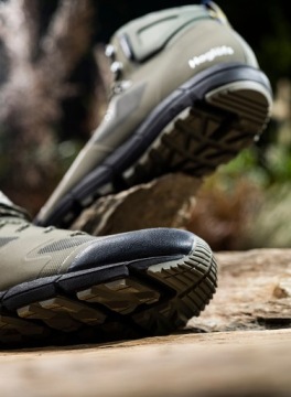 Женские туристические ботинки Haglofs L.I.M Mid Proof Eco - зеленый/лес (39 1/3)