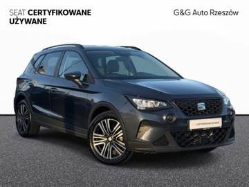 Seat Arona Crossover Facelifting 1.0 TSI 110KM 2024 Seat Arona 1.0TSI 110KM, Salon PL, GWARANCJA, VAT23 Benzyna 110KM, zdjęcie 1